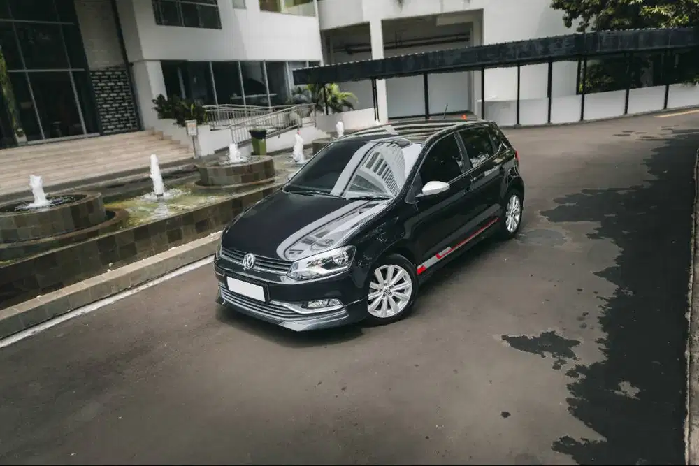 Dijual Cepat Mobil VM POLO 1.2 GT TSI AT 2017 Mulus