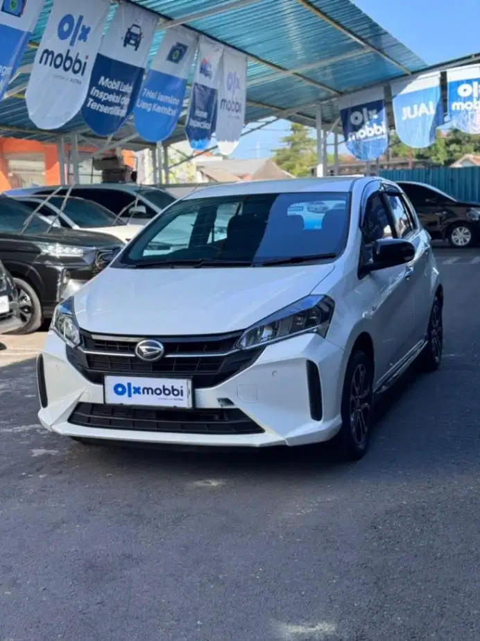 Daihatsu Sirion 1.3 R Bensin AT 2022 Putih (ABZ)