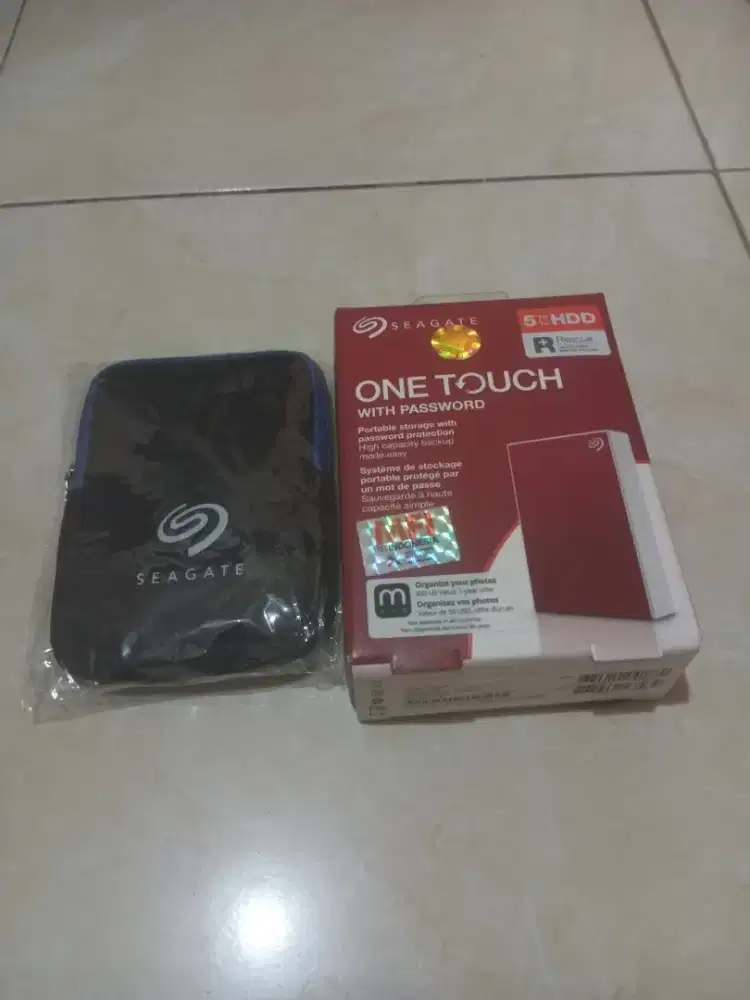 Jual HDD external 5TB(usb 3.0) seagate no minus