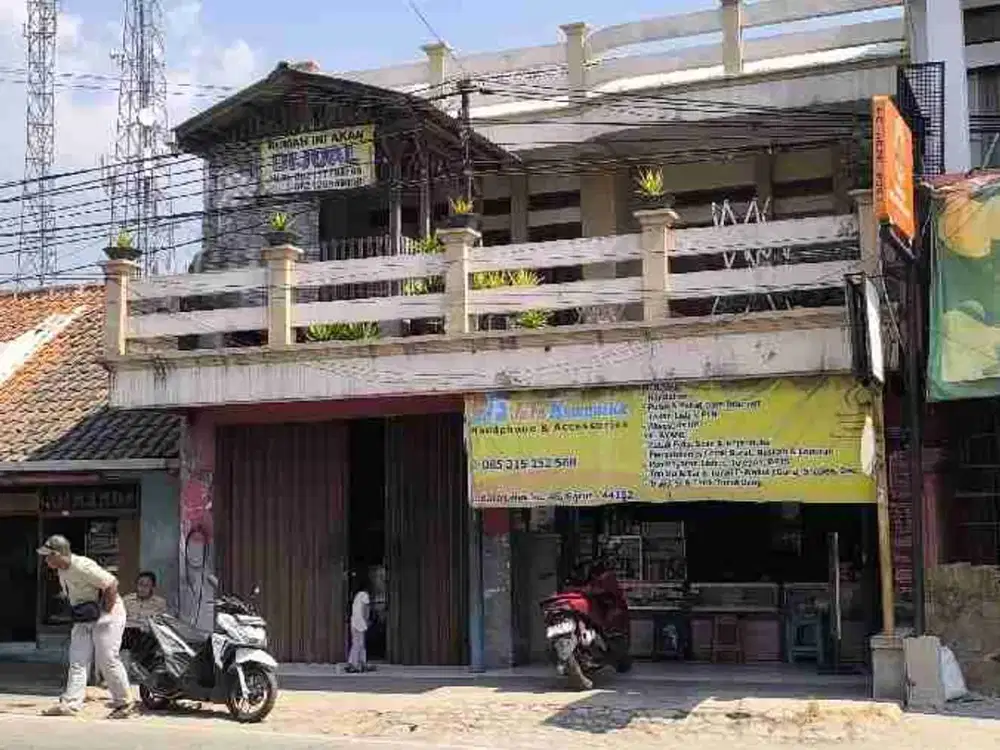 DIJUAL RUMAH KOMERSIAL GARUT LELES