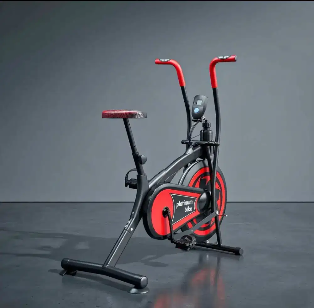 Sepeda statis platinum 2in1