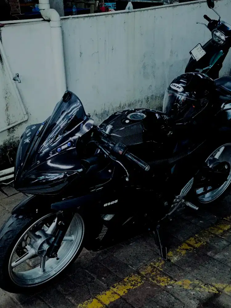 Yamaha R15 V2 nego sampe jadi