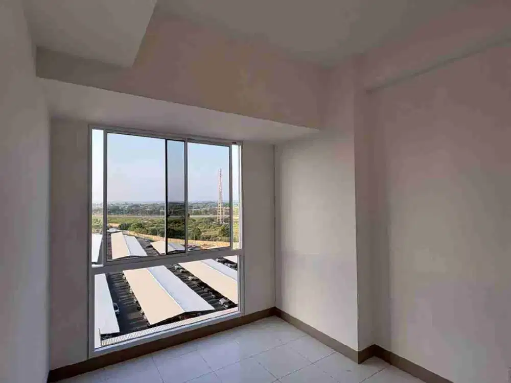 apartemen Tokyo connecting 3 kamar tidur 57m2 kosongan tanpa ac