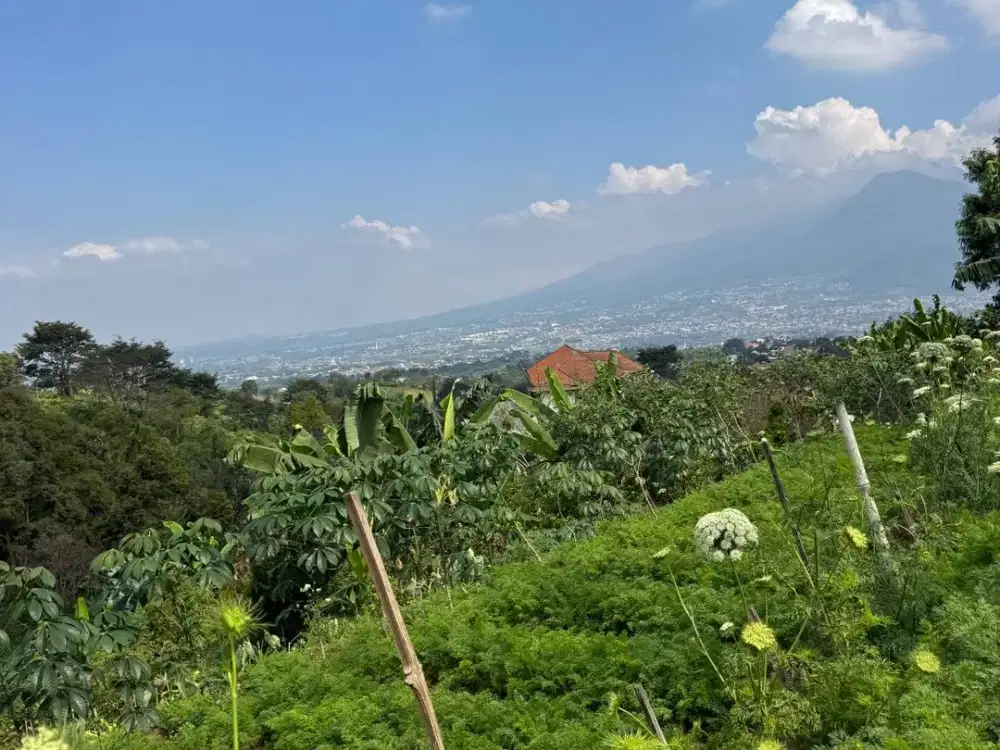 Tanah Murah di jual di Kota Batu — View oanorama Permanen, Cocok Bangun villa Infinity Pooll