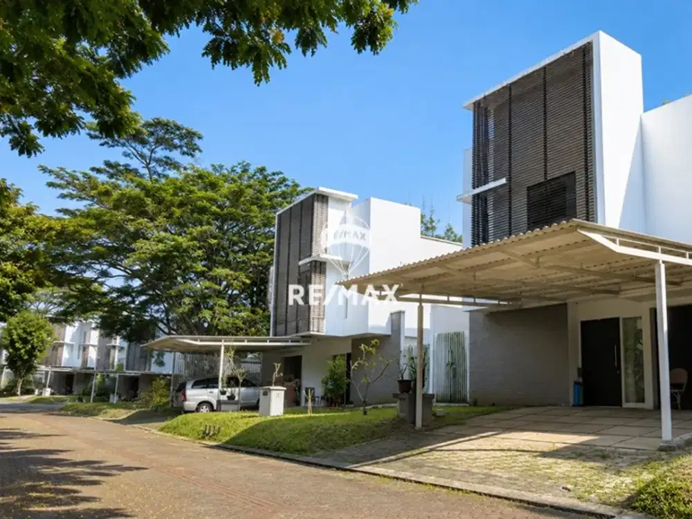 Jarang ada!! Dijual  Rumah Mewah Contemporary Modern di Vermont Parkland, Telaga Golf BSD City.