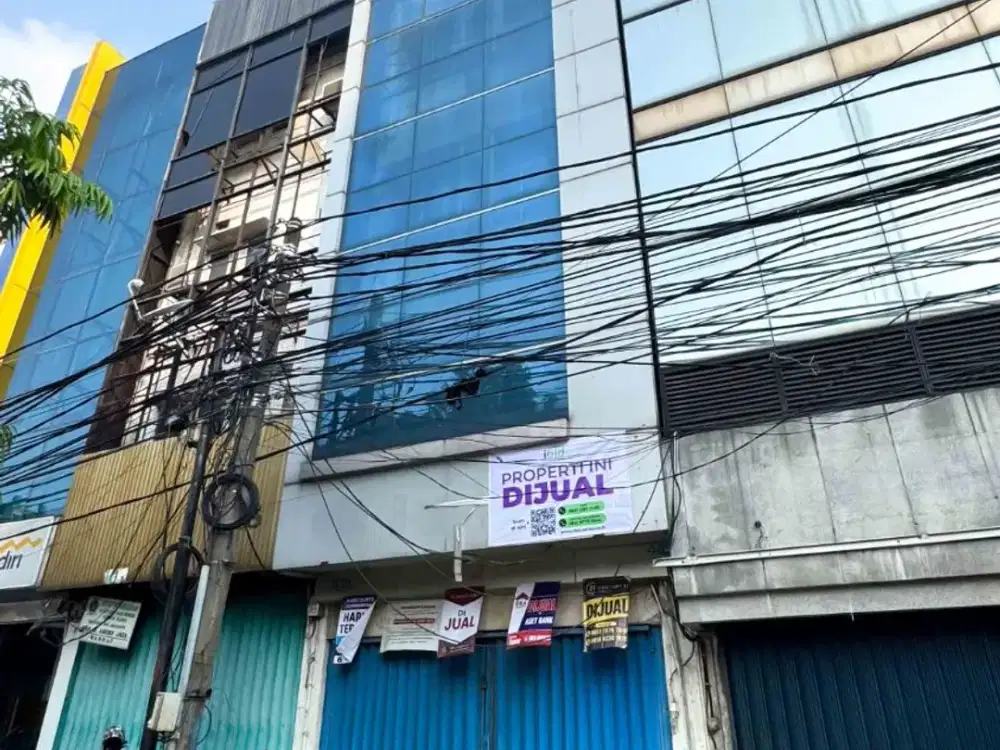 Dijual Ruko 4 Lantai di Mangga Besar