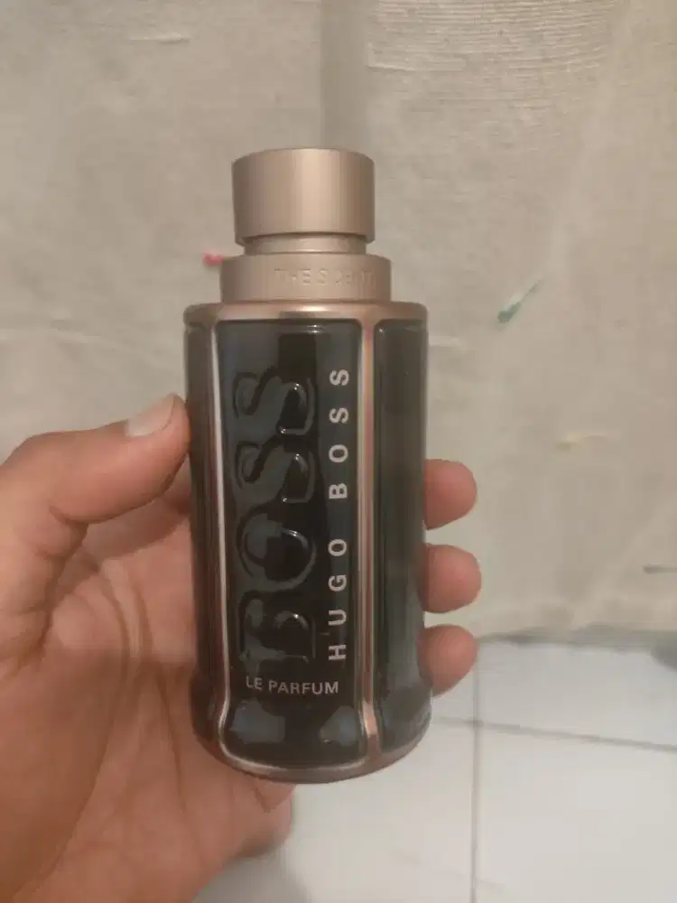 HUGO BOSS THE SCENT LE PARFUM TESTER