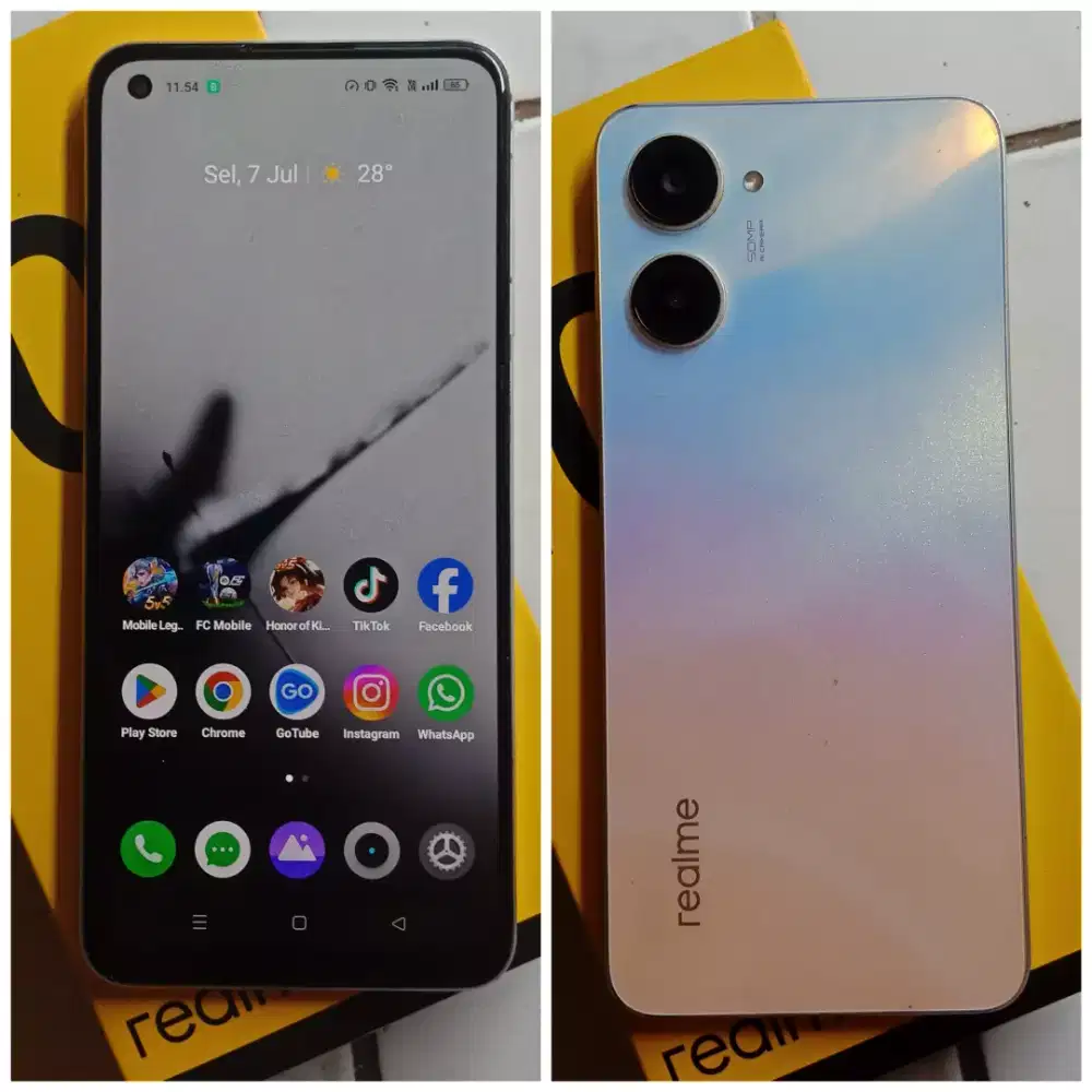 Realme 10 8/128Gb fulset super amoled