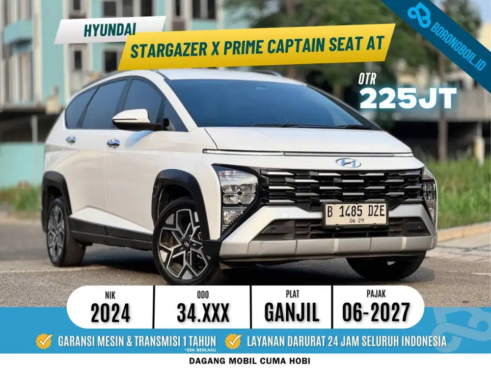 TERMURAHH Stargazer X Prime Captain seat AT 2024