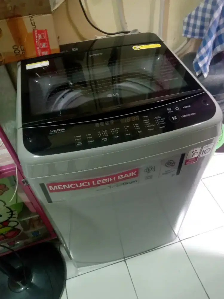 Mesin cuci LG smart 1 tabung