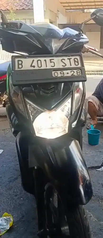 Honda Beat 2014 injektion