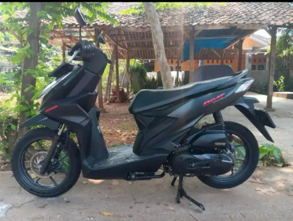Honda beat deluxe tahun 2024 Cbs iss
