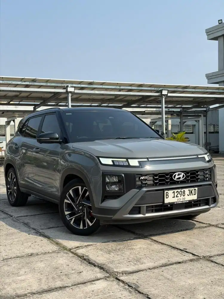 (Km Low 20ribu Record) HYUNDAI CRETA N-LINE 1.5 TURBO AT 2025