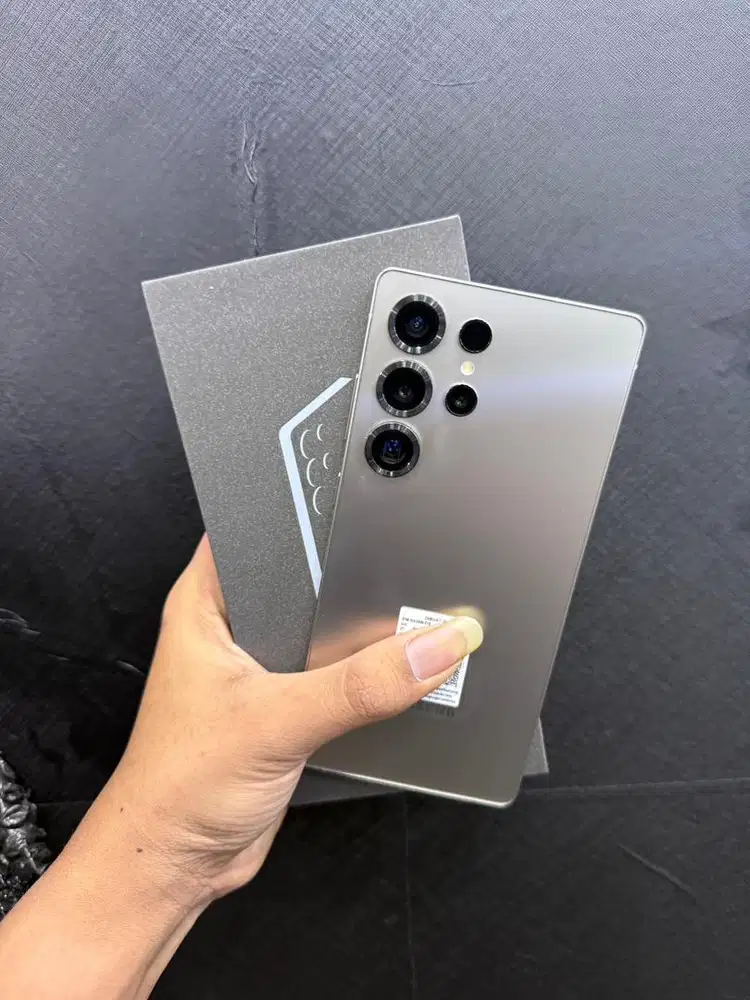 samsung s25 ultra 12/512 mulus garansi pnjng