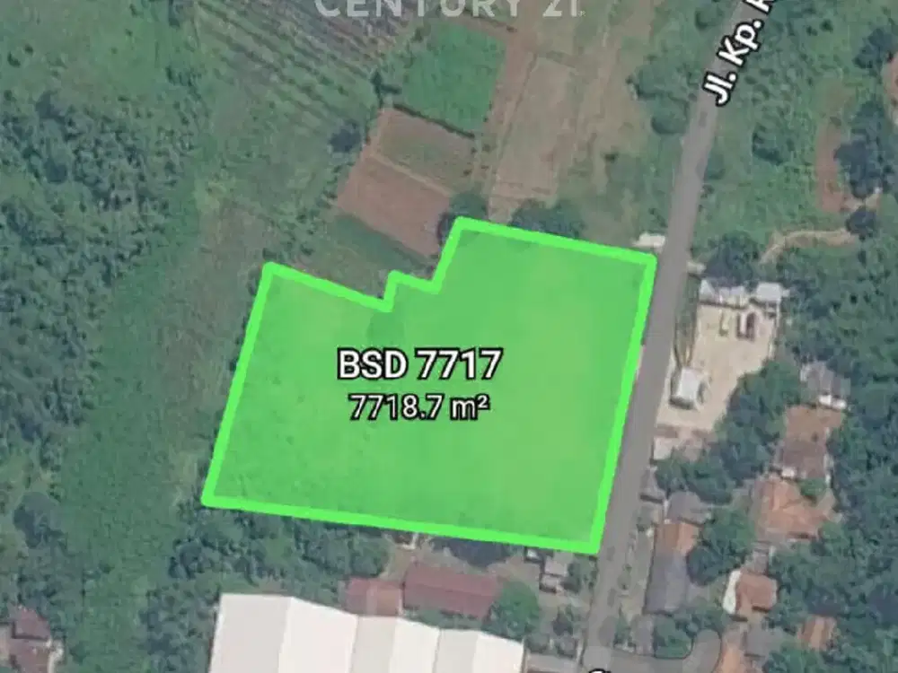 Rare Listing, Tanah Strategis Nempel BSD, Cocok Untuk Investasi