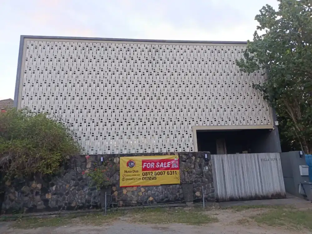 Vila Megah Fully Furnished di Jimbaran, Hanya 1,2 Km Dari Bypass