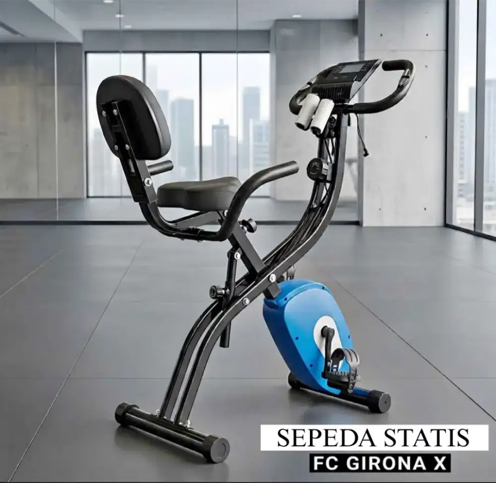 Sepeda statis x bike sandaran