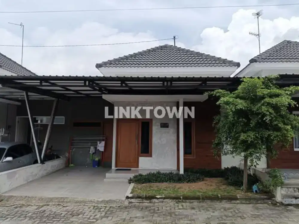 Rumah Siap Huni Free Kanopi di Perum Taman Tirta Sragen