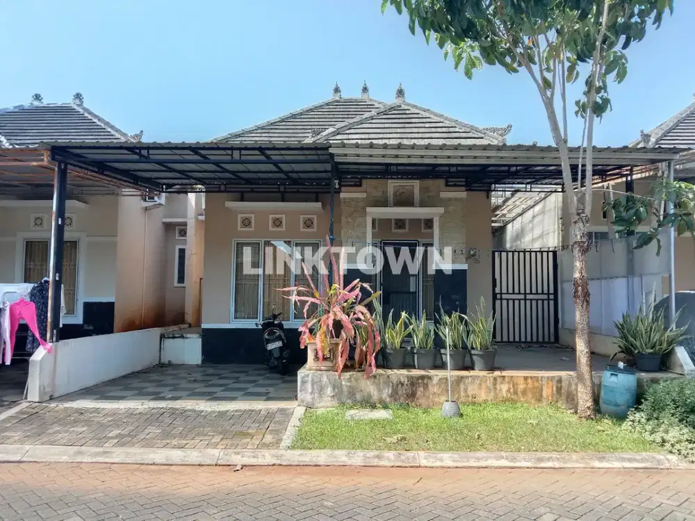 Rumah 1 Lantai Bonus Ac dan Kanopi di Perum Beranda Bali Dekat Uptown Mall Semarang