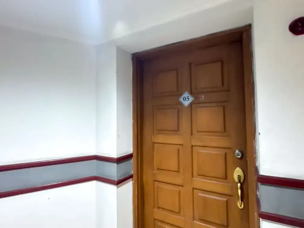 Dijual 1 Unit Kondominium Juanda no 5 di Jakarta Pusat