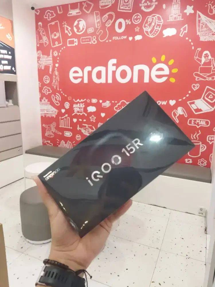 Iqoo 15R black 12/512 gb