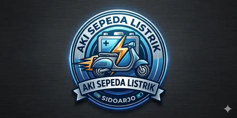 AKI SEPEDA LISTRIK 12AH