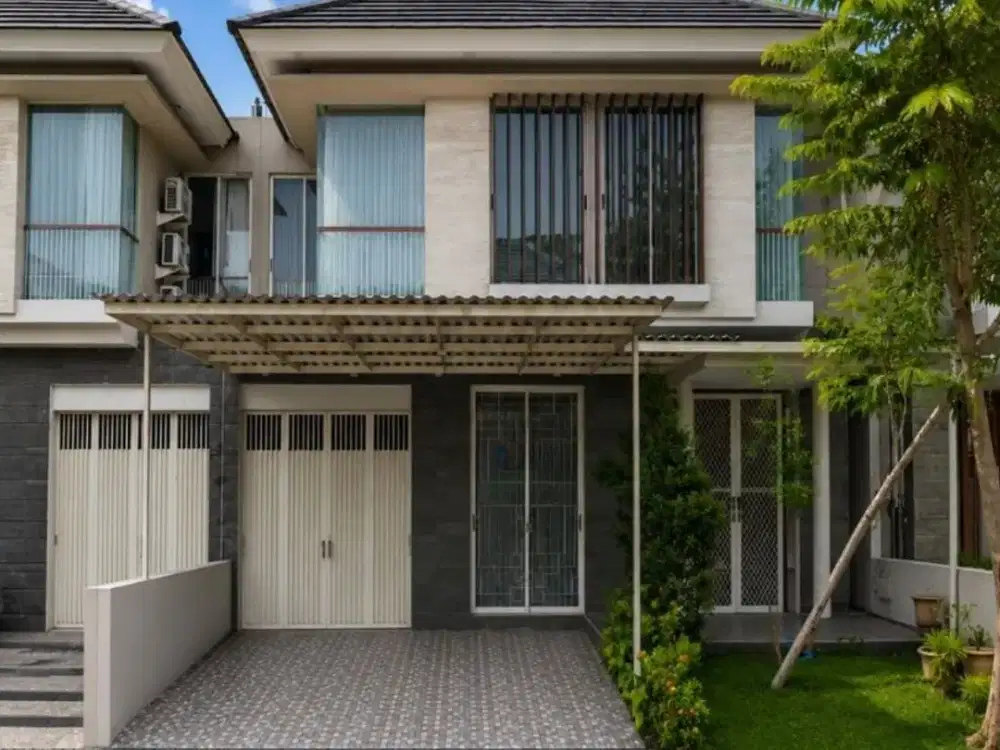rumah minimalis The Greenlake Citraland, Hadap Selatan