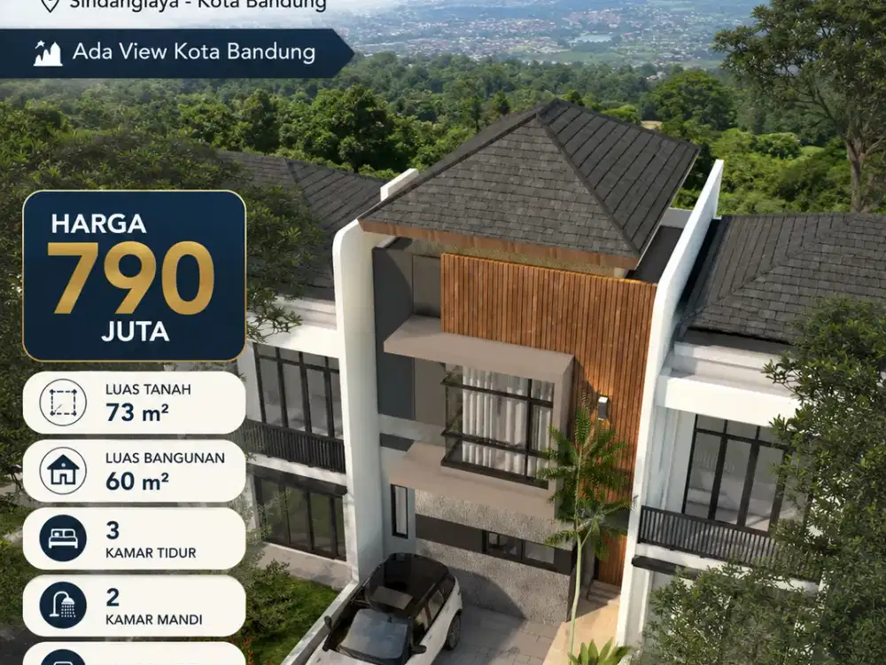 Rumah Indent Bandung Kota Dekat SMAN 24