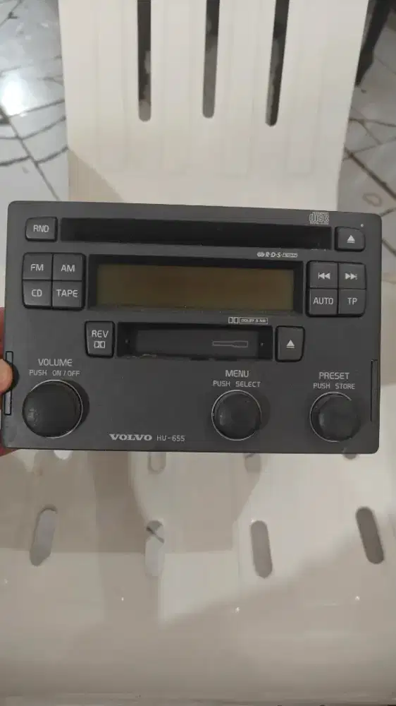 2001-2004 VOLVO S40 V40 Headunit