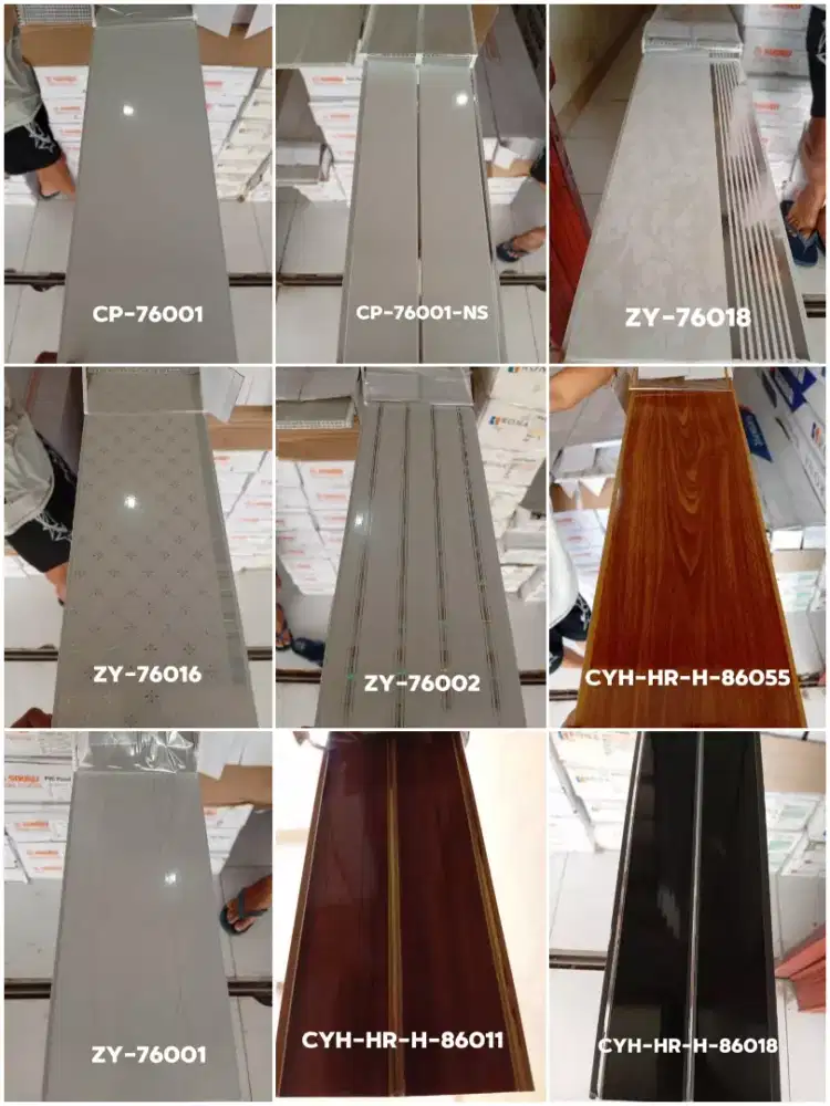 Plafon pvc minimalis