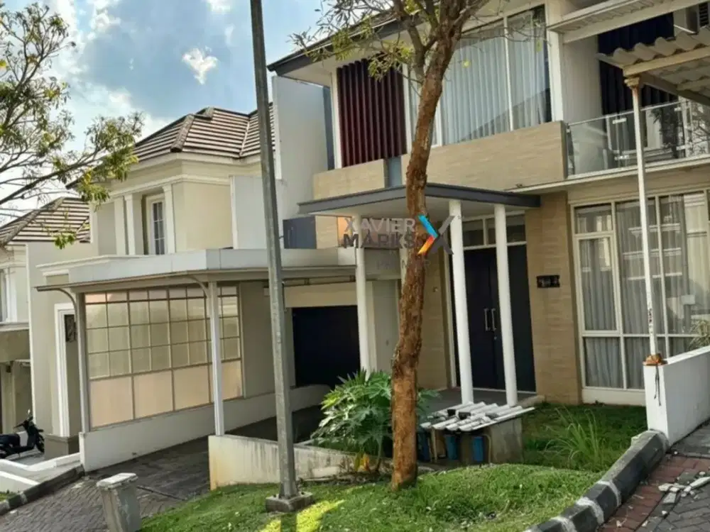 DIJUAL Rumah Modern Minimalis 2Lt Free Furnish Siap Huni Keamanan 24 Jam Akses Mudah ke Tol dan Pusat Pendidikan di Citra Garden