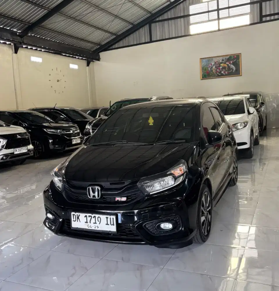 NEW BRIO RS MATIC Asli Bali Unit siap pakai