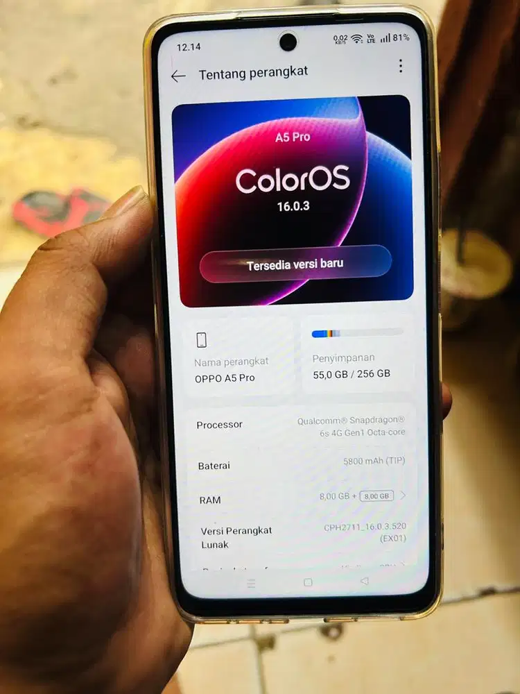 OPPO A5pro 8/256gb
