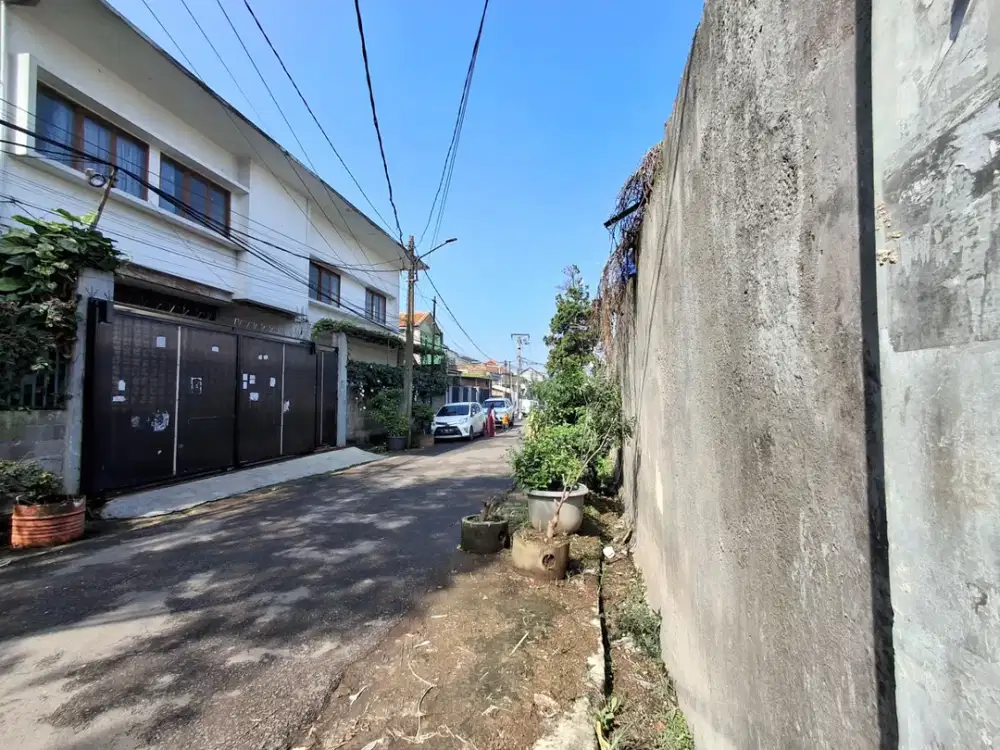 Tanah 104 m2 Cimahi Cibeureum Kebon Kopi Akses Mobil