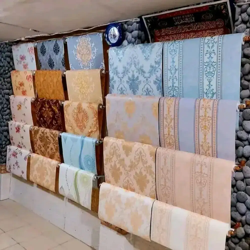 Wallpaper dinding terbaru elgen dan minimalis