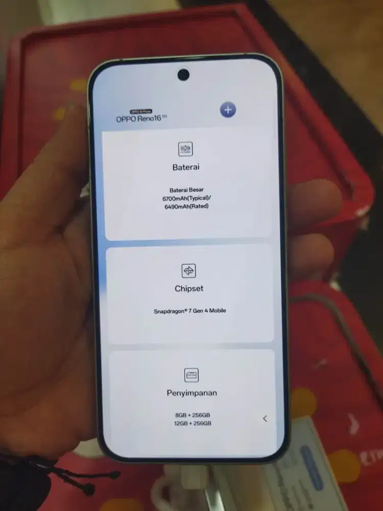 Oppo reno 16 5g