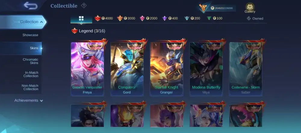 Akun Mobile Legend