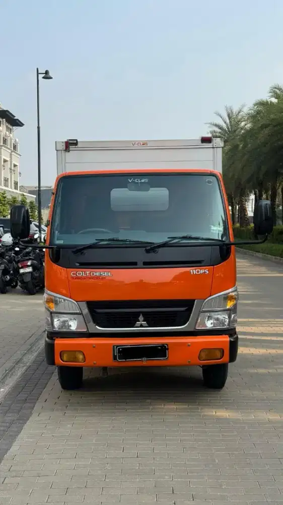 MITSUBISHI BOX CANTER FE 71 TAHUN 2016