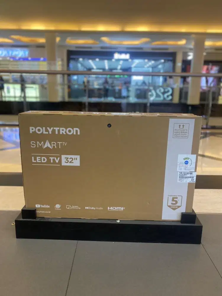 TV polytron LED 32inch Smart TV
