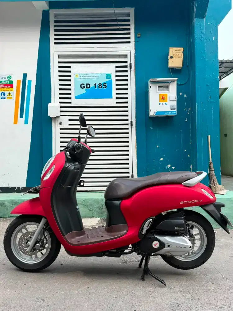 Honda scoopy Prestige 110 thn 2021 pjk panjang