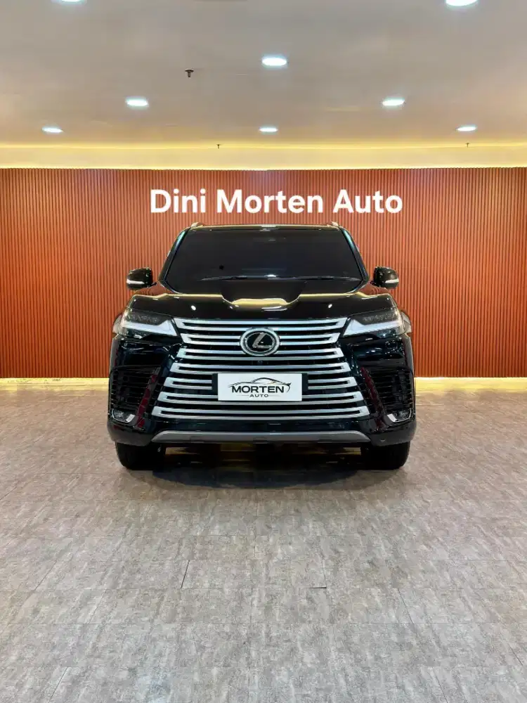 (KM 7rb) Lexus LX 600 VIP 4 seater 4x4 at 2023