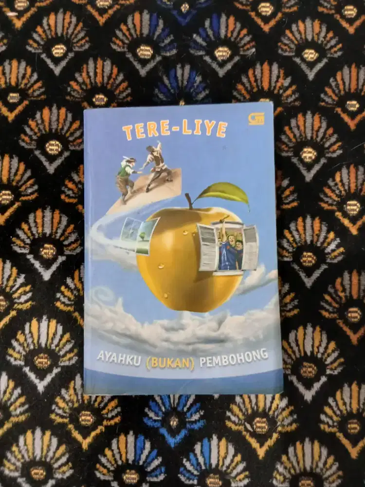Tere liye - ayahku bukan pembohong - novel pribadi
