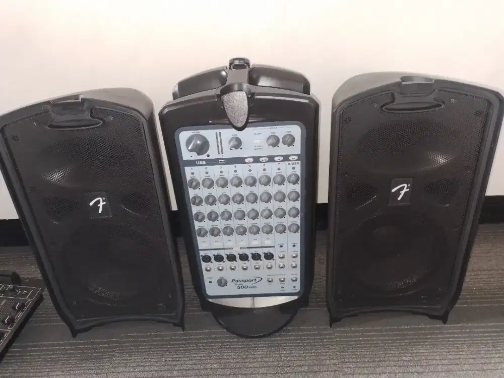 Fender Passport 500 Pro Sound Portable