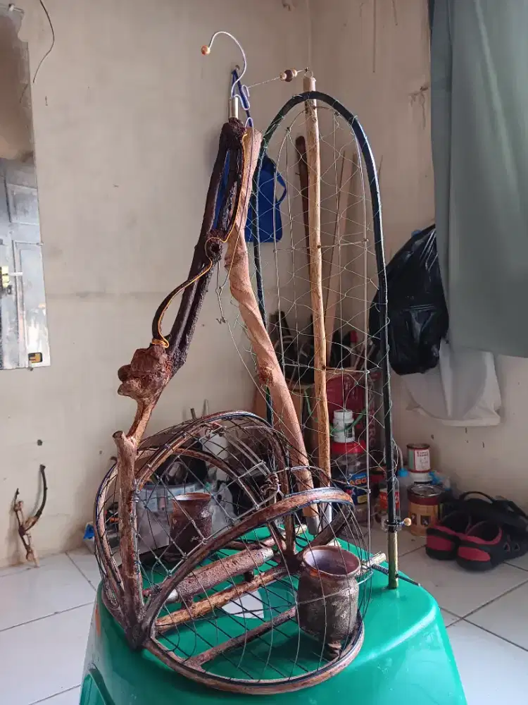 Kandang pikat perkutut