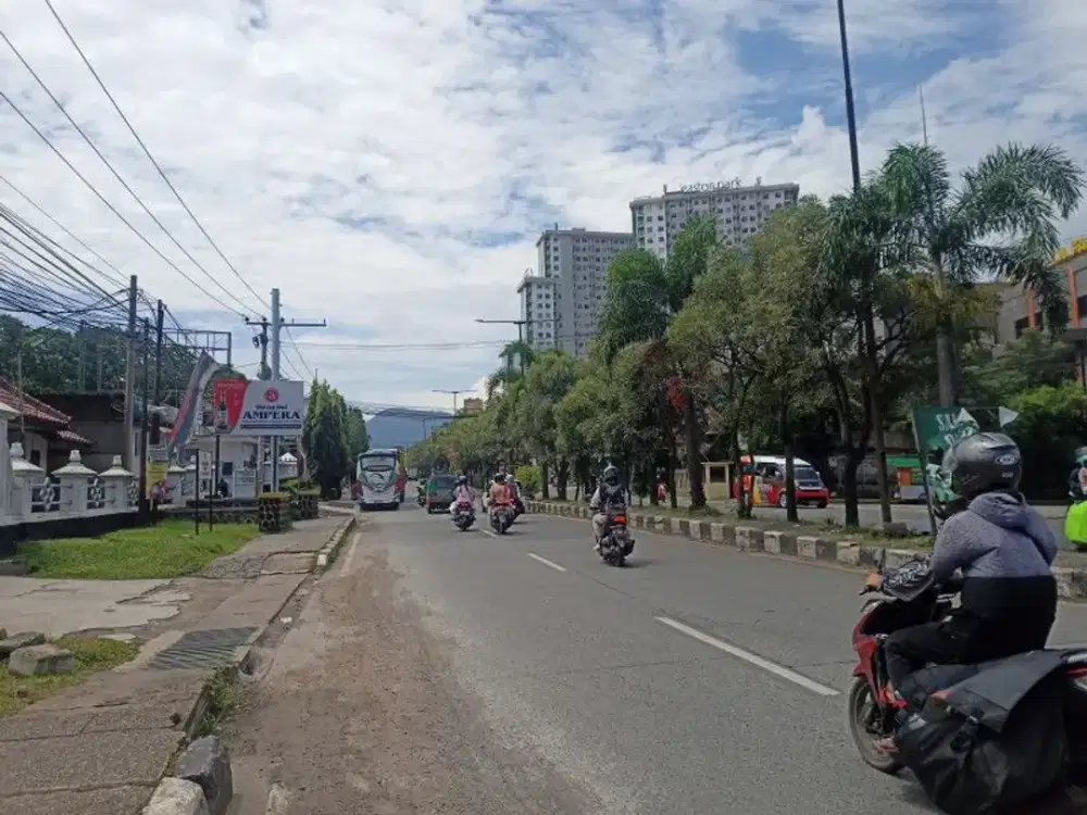 Tanah 101 m2 Jatinangor Akses Jalan 2 Mobil