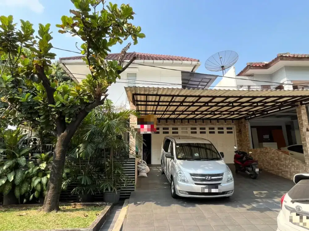 Disewakan Rumah Beverly Besar Full Furnish 5 Kamar, Lippo Cikarang, Bekasi