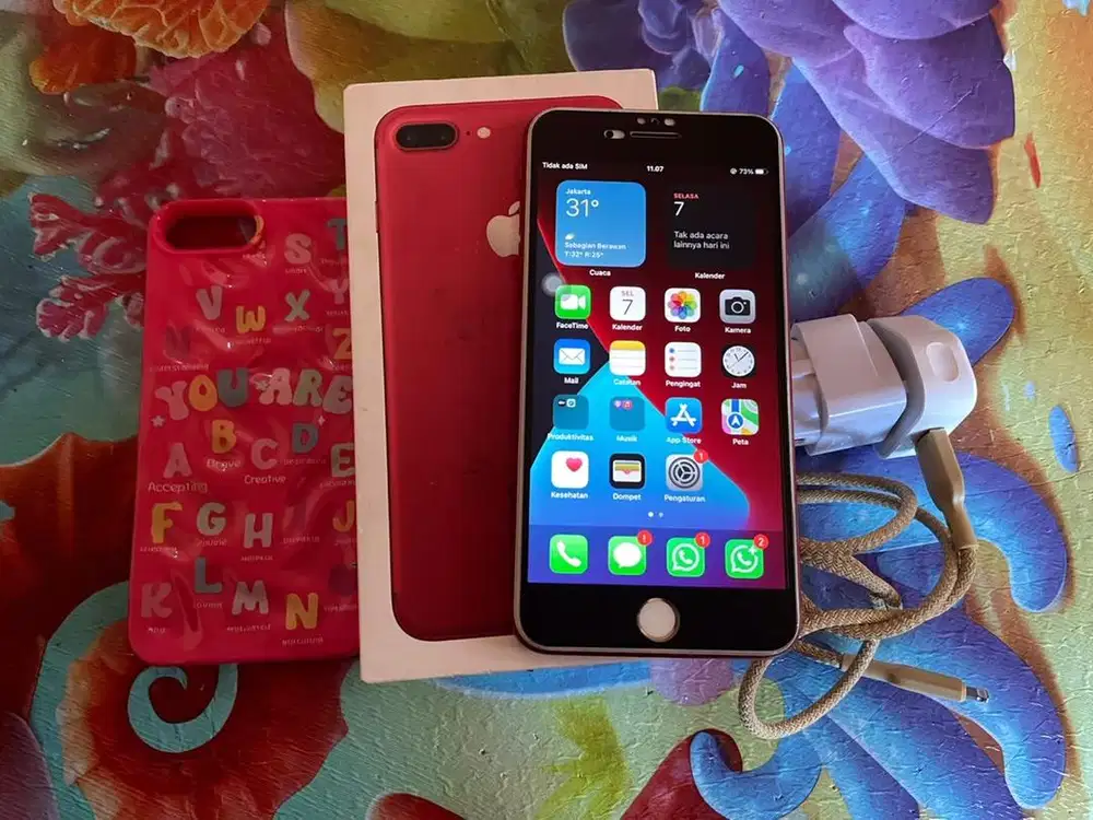 Iphone 7+ 128gb muluss