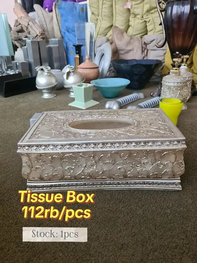 TISSUE BOX VINTAGE
