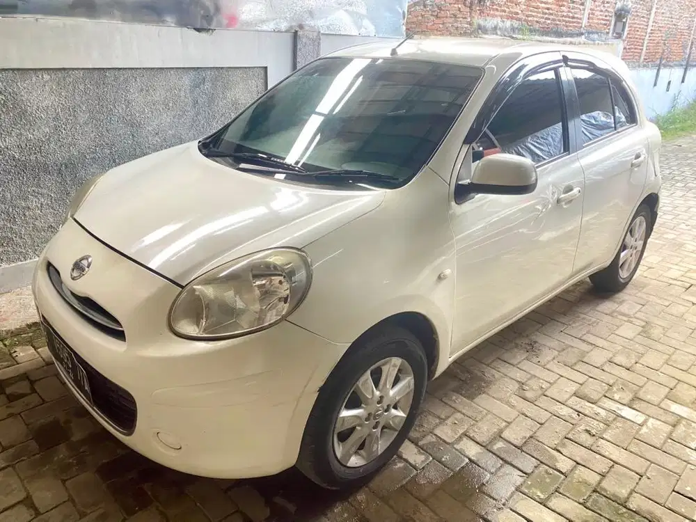 Nisan march 2013 manual