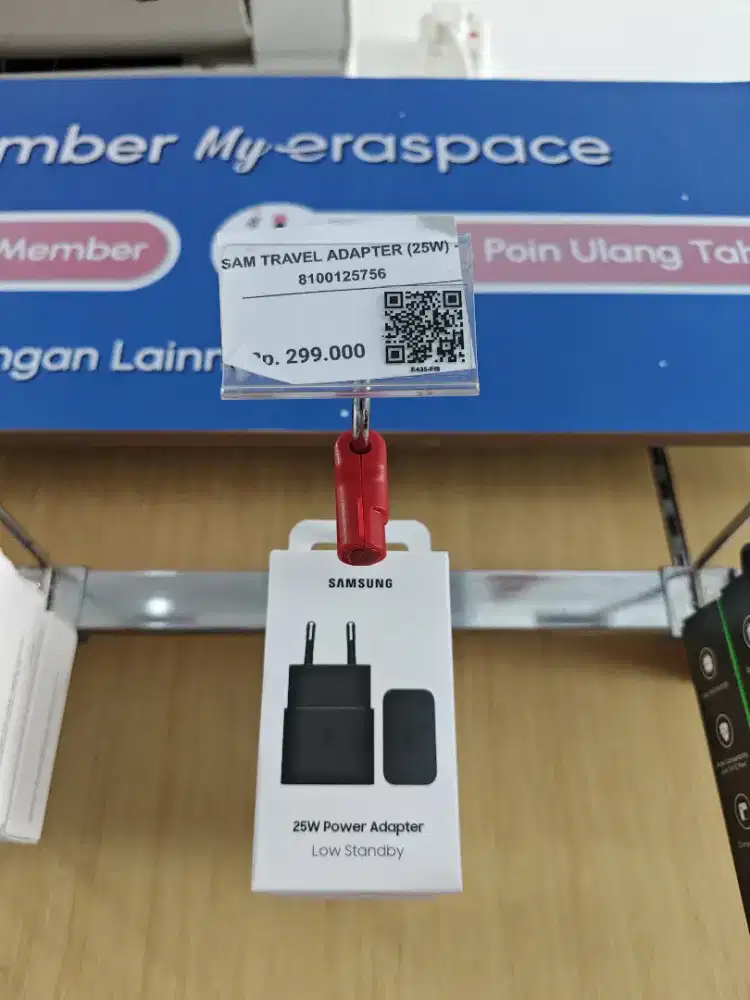 travel adapter samsung original 25w
